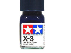 Tam80003 - X-3 Royal Blue Enamel Paint