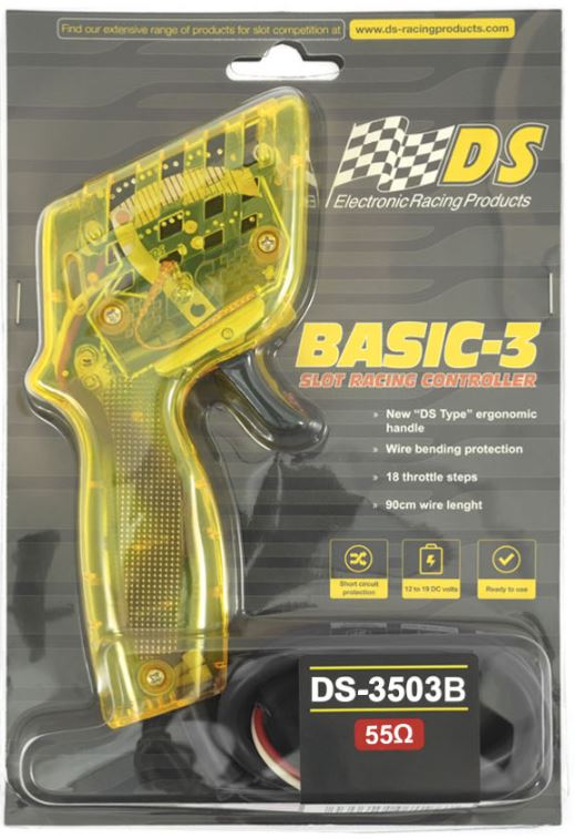 DS-3503b - DS-Electronics Basic-3 controller 55 Ohm Economy without Plug connection - Image 2