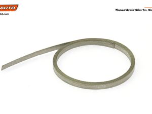 SC-1630c - ScaleAuto Tinned Braid Slim 1meter. Size 3,5mm x 0,30mm