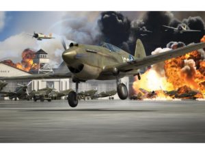 Air-A05130 - 1:48 Curtiss P-40B Warhawk