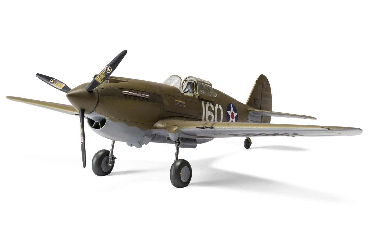Air-A05130 - 1:48 Curtiss P-40B Warhawk - Image 10