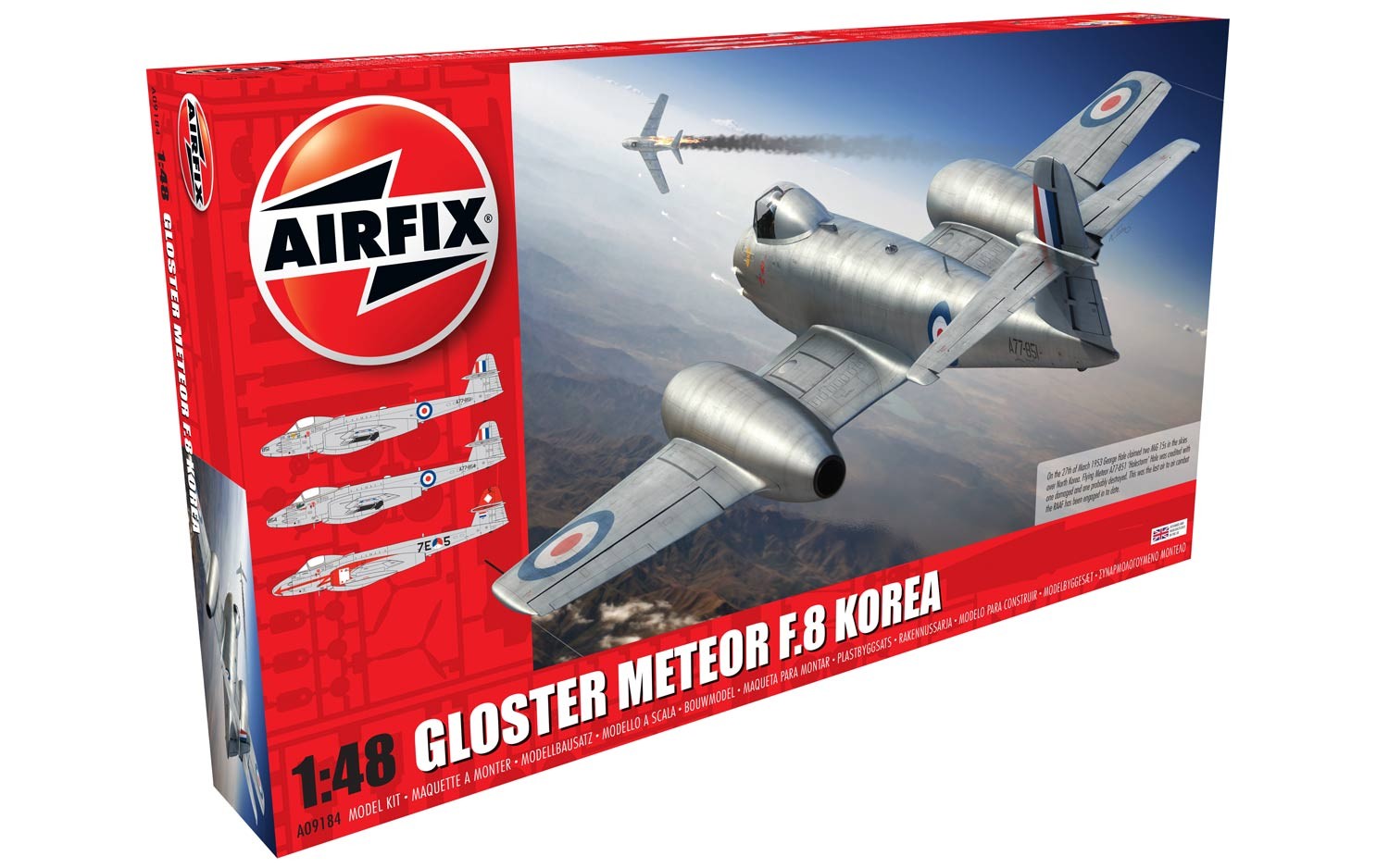 Air-A09184 - 1:48 Gloster Meteor F8, Korean War - Image 2