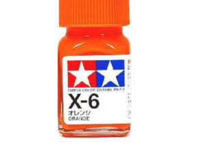Tam80006 - X-6 Orange Enamel Paint