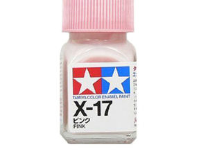 Tam80017 - Tamiya X-17 Pink Enamel Paint (10ml)