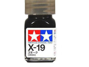 Tam80019 - X-19 Smoke Enamel Paint