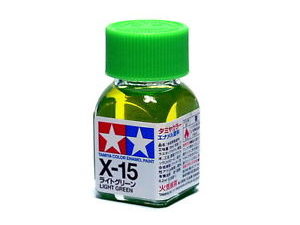 Tam80015 - X-15 Light Green Enamel Paint
