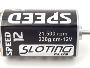 SP090012 - Sloting Plus SPEED 12 Motor (21.500rpm 230g.cm @12V)