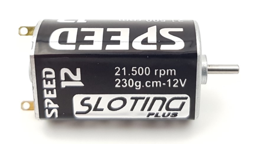 SP090012 - Sloting Plus SPEED 12 Motor (21.500rpm 230g.cm @12V)