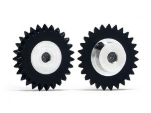 SI-GA1627-Pl - Anglewinder Crown Gear 27 teeth Ø16mm Plastic (1)