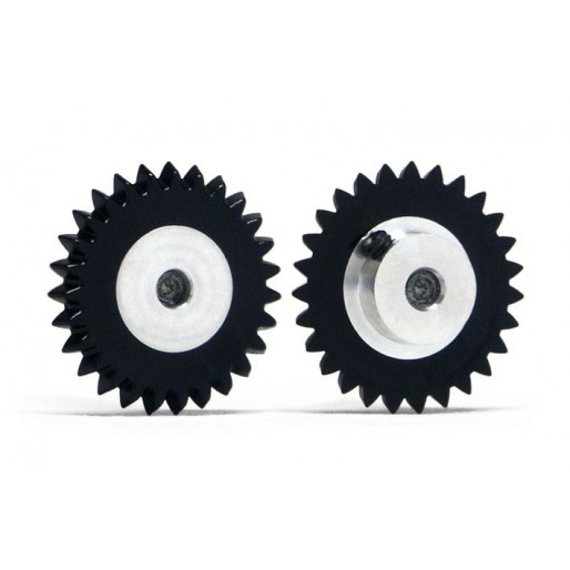 SI-GA1627-Pl - Anglewinder Crown Gear 27 teeth Ø16mm Plastic (1)