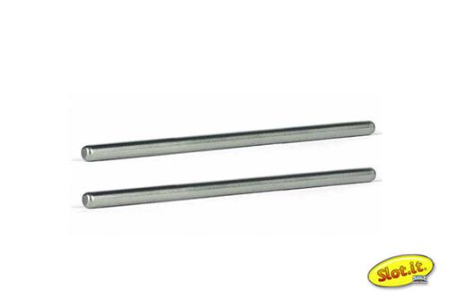 SI-PA01-54 - Slot.it Axle 54mm Rectified and tempered 2.38mm(3/32') (2pcs)