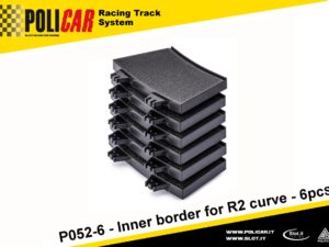 PC-P052-6 - Inner border for R2 curve - 6pcs