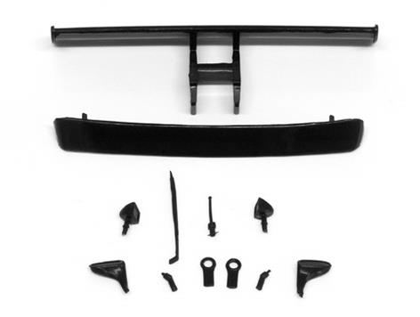 SI-CS04P- Nissan R390 GT1 Tearproof Parts for CA05/14 Cars