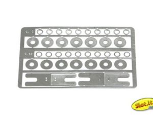 SI-PA47 - Set of Spacers for Hubs & Bushings 0.10 / 0.25mm thick