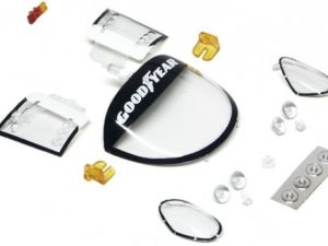 SI-CS19v- Toyota 88C Transparent Parts for CA19 Cars