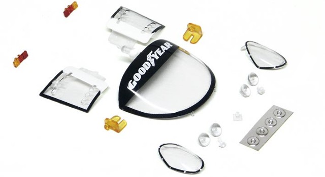 SI-CS19v- Toyota 88C Transparent Parts for CA19 Cars