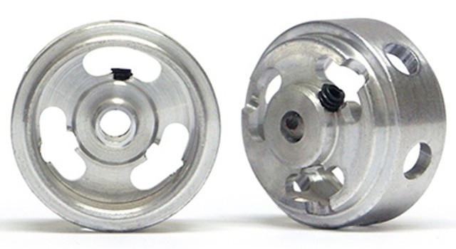 SI-W16908215M - Magnesium 16.9x8.2x1.5 Hubs M2 grub, Silver (2)