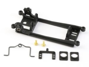 SI-CH48B - Slot.it Long Inline 0.0mm Offset Motor Mount for Boxer / Flat Motors