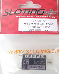SP090012 - Sloting Plus SPEED 12 Motor (21.500rpm 230g.cm @12V) - Image 2