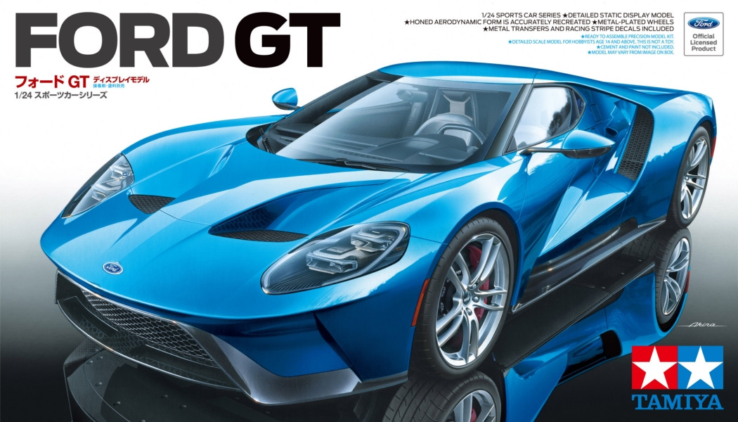 Tam24346 – 1:24 Ford GT - Image 2