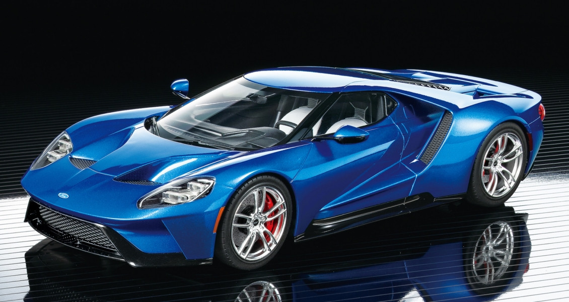 Tam24346 – 1:24 Ford GT