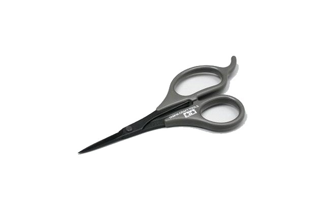 Tam74031 - Tamiya Decal Scissors