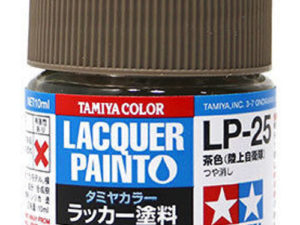 Tam82125 - Tamiya Lacquer Paint - LP-25 Brown (JGSDF) (10ml)