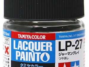 Tam82127 - Tamiya Lacquer Paint - LP-27 German Grey (10m)