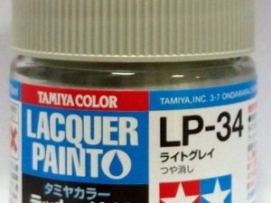 Tam82134 - Tamiya Lacquer Paint - LP-34 Light Gray (10ml)