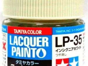 Tam82135 - Tamiya Lacquer Paint - LP-35 Insignia White (10ml)