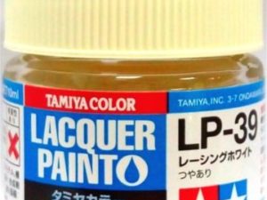 Tam82139 - Tamiya Lacquer Paint - LP-39 Racing White (10ml)