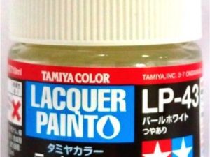 Tam82143 - Tamiya Lacquer Paint -LP-43 Pearl White (10ml)
