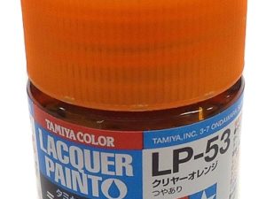 Tam82153 - Tamiya Lacquer Paint - LP-53 Clear Orange (10ml)