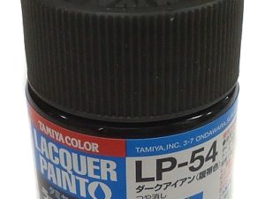 Tam82154 - Tamiya Lacquer Paint - LP-54 Dark Iron (10ml)