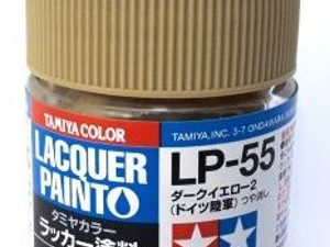 Tam82155 - Tamiya Lacquer Paint - LP-55 Dark Yellow 2 (10ml)