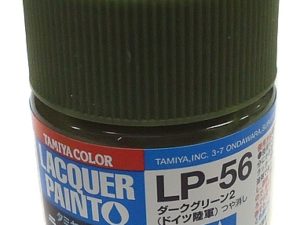Tam82156 - Tamiya Lacquer Paint - LP-56 Dark Green 2 (10ml)