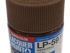 Tam82159 - Tamiya Lacquer Paint - LP-59 NATO Brown (10ml)