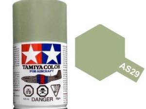 Tam86529 - Tamiya Spray Paint AS-29 Gray Green (IJN) - (For Hard Plastic) (100ml)