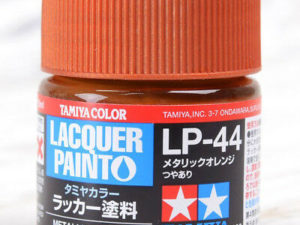 Tam82144 - Tamiya Lacquer Paint -LP-44 Metallic Orange (10ml)