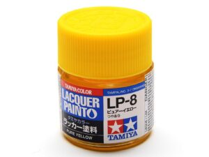 Tam82108 - Tamiya Lacquer Paint - LP-8 Pure Yellow (10ml)