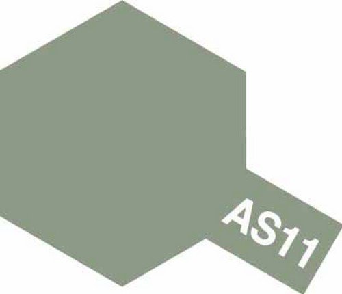 Tam86511 - Tamiya Spray Paint AS-11 Medium Sea Grey (RAF) - (For Hard Plastic) (100ml) - Image 2