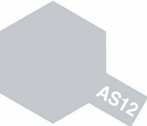 Tam86512 - Tamiya Spray Paint AS-12 Bare-Metal Silver - (For Hard Plastic) (100ml) - Image 3