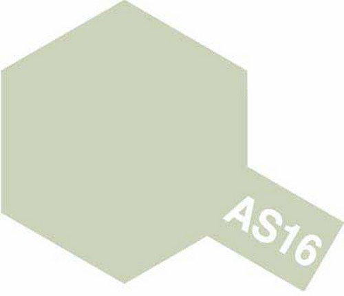 Tam86516 - Tamiya Spray Paint AS-16 Light Grey (USAF) - (For Hard Plastic) (100ml) - Image 2