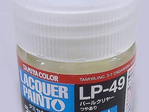 Tam82149 - Tamiya Lacquer Paint - LP-49 Pearl Clear (10ml)