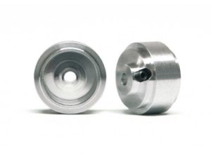 SI-W14308015A - Aluminium 14.3x8x1.5 Hubs M2 grub, Silver (2)