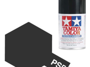 Tam86005 - Tamiya Spray Paint PS-5 Black (For Polycarbonate Bodies) (100ml)