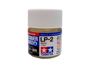 Tam82102 - Tamiya Lacquer Paint -LP-2 White (10ml)
