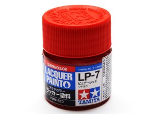 Tam82107 - Tamiya Lacquer Paint - LP-7 Pure Red (10ml)