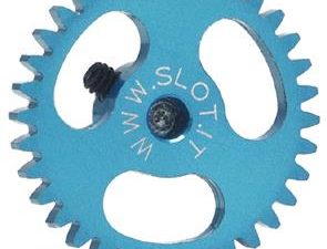 SI-GS1834 - Light Ergal Sidewinder Spur Gear 34 teeth Ø18mm (1)