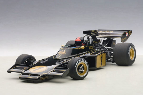 No248ミニカー1/18箱あり TEAM LOTUS TYPE 72E AA87328 - 1:18 Team Lotus Type 72E (1973) - Model Tech Hobbies